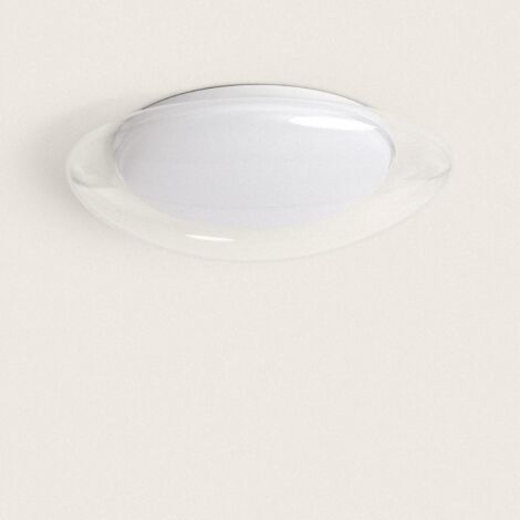 Plafoniera LED 20W 300 Mm Circolare Metallo CCT Selezionabile Jacob Bianco - Foto 11