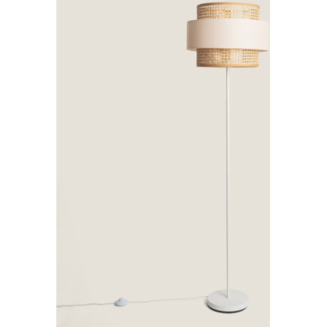 Lampada da Tavolo Lina Grigio Matt: Minimalismo in Ceramica per Casa