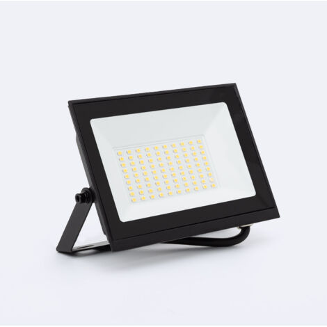 Proiettore LED 50W 120 lm/W IP65 S3 5000K No Nero Bianco Freddo