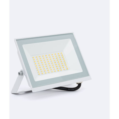 Proiettore LED 50W 120 lm/W IP65 S3 4000K No Bianco Bianco Naturale