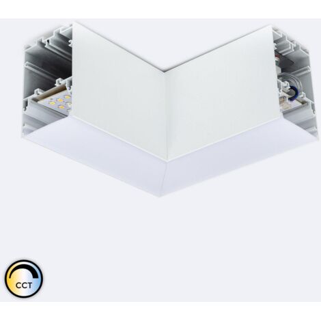 LEDKIA LIGHTING Barra LED Lineare 150cm - Potenza Selezionabile 30/40/50W, Temperatura Colore CCT Regolabile (3000K-6000K) - 2