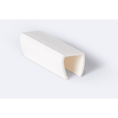 Clip di fissaggio in plastica per neon LED 360º - 20mm - N20D