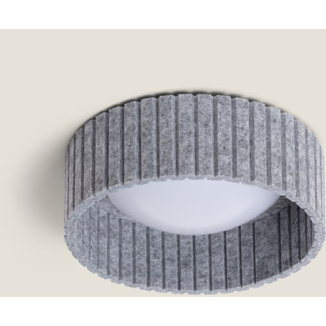Myfelt Carl – Mini Pietra In Feltro Grigio, Lana Vergine 100%, Fatto A Mano In Nepal, Design Berlinese, Impermeabile E Antimacchia