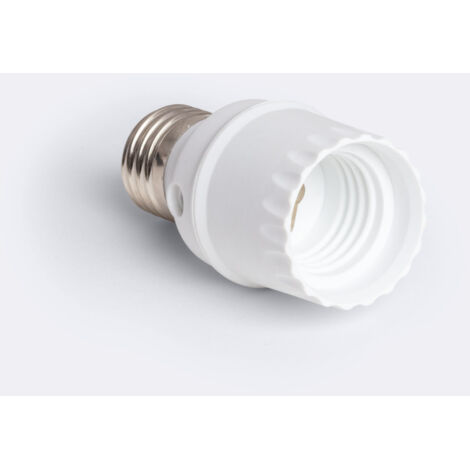 Sensore Crepuscolare per Lampadine E27 Bianco