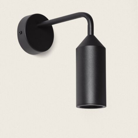 Lampada da parete per esterno a LED orientabile in alluminio pressofuso