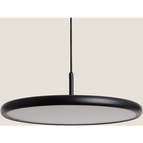 Lampada a Sospensione LED 28W Metallo CCT Selezionabile Meisel Nero (1/5)