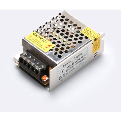 Trasformatore Led 24v Alimentatore LED 30W 24V - Trasformatore AC 230V To DC, Per Luci G4/MR16/GU5.3, Compatto E Sicuro Dimmer Led 24v - Foto 2