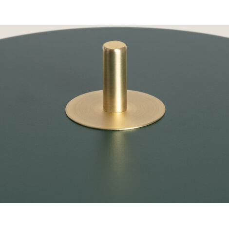 Lampada da Tavolo Metallo Korkor Verde