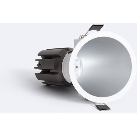 Faretto Downlight LED 9-12W Conico Inclinazione 20º Areni Foro Ø 85 mm 3500K Grigio Bianco Caldo 12 W (1/5)