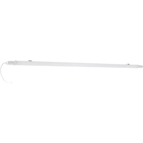 Plafoniera Stagna LED 120 cm 36W 120 lm/W IP65 LEDVANCE No Flicker 6500K Bianco Freddo