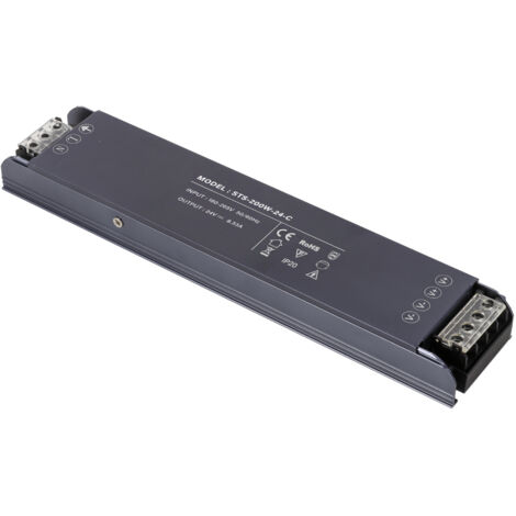 Trasformatore Slim 24V DC 200 W