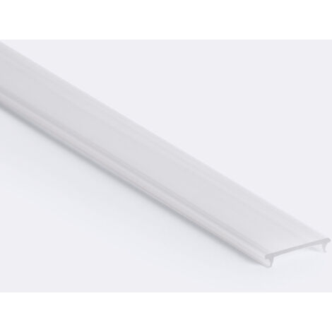 Copertura da 10 metri per profilo in alluminio compatibile con rif. 128977, 128982, 151775 Semitrasparente