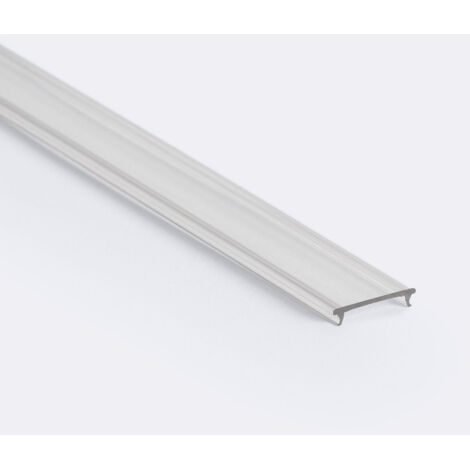 Copertura da 10 metri per profilo in alluminio compatibile con rif. 128679, 128674,128929,129001, 128913, 128923 Trasparente
