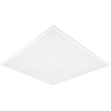 Pannello LED 60x60cm 36W 3600lm Eco 600 LEDVANCE No Flicker 4000K Individuale Bianco Naturale (1/5)