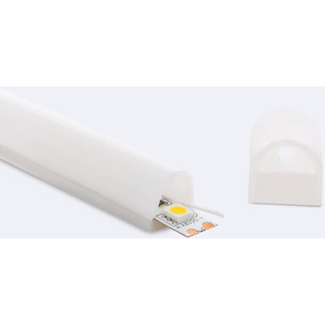 Tubo in Silicone LED Flex da Incasso per Strisce LED fino a 11 mm BL1513  50m