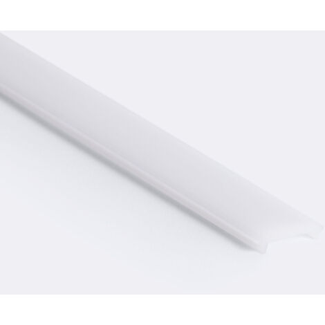 Copertura da 10 metri per profilo in alluminio compatibile con rif. 128679, 128674,128929,129001, 128913, 128923 Bianco traslucido