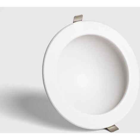 Downlight LED 20W Circolare Luce indiretta Tokkai Taglio Ø155 mm 2700K Bianco Caldo
