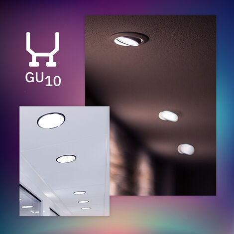 LAMPADA LED 7,5W GU10 LUCE BIANCO FREDDO