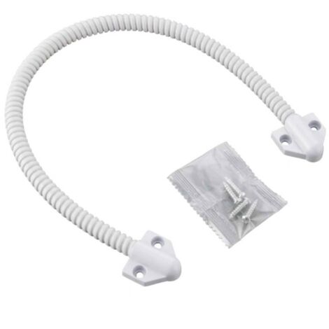 Passacavi flessibile per porta Bianco 6 mm