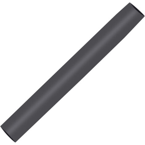 Guaina Termorestringente TSOON Nera, Diametro 60 Mm, Lunghezza 1 Metro, Per Cavi E Tubi