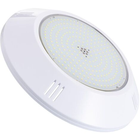 Faretto Piscina LED Superficie Sommergibile 12V AC/DC IP68 20W 6500K Bianco Freddo