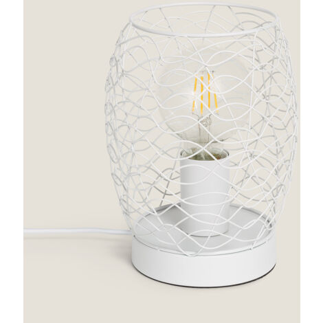 Lampada da Tavolo Winbi Bianco
