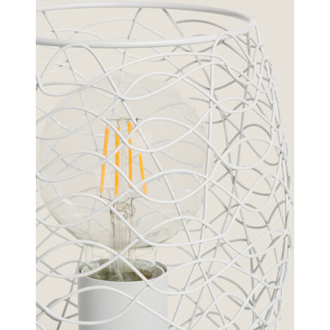 Lampada da Tavolo Winbi Bianco