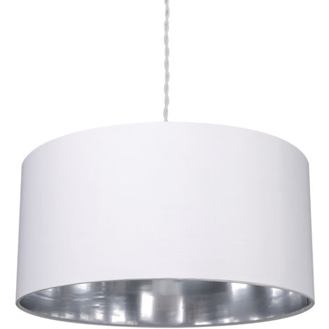Lampada a Sospensione Reflect Bianco