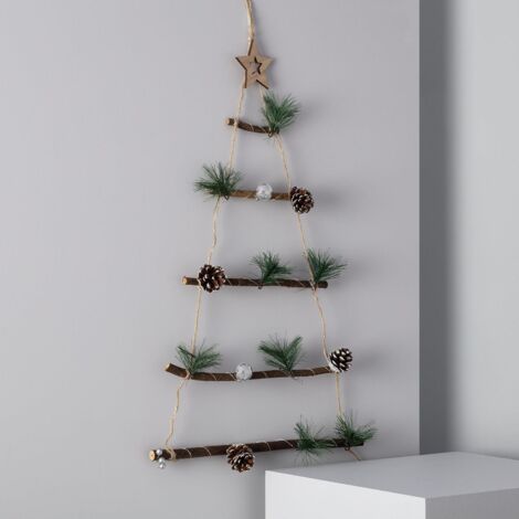 Albero di Natale con 304 luci led RGB a cono alto 2 metri NATALE LUCI E