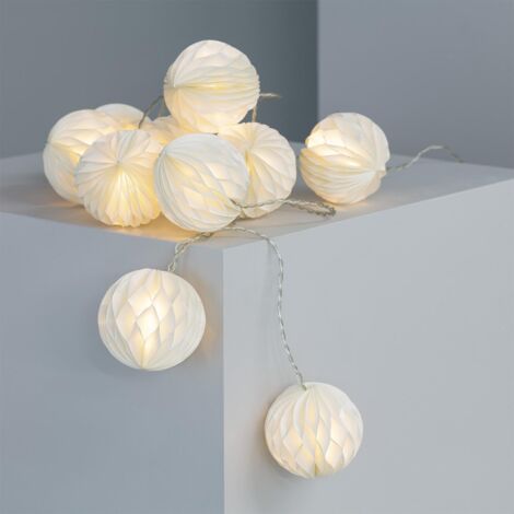 Ghirlanda natalizia con luci LED con quattro effetti di illuminazione da interni ed esterni Vida XL