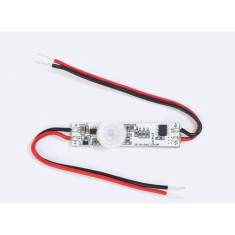 Meister Luce Notturna LED Con Sensore Di Movimento PIR – 0,7W, Durata Regolabile (30/60/90 Sec), Bianco Caldo - 2