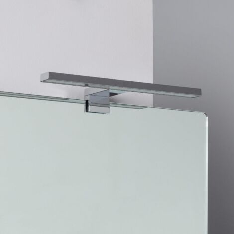 Applique per Specchio del Bagno Carl 5W Argento 4000K Bianco Naturale