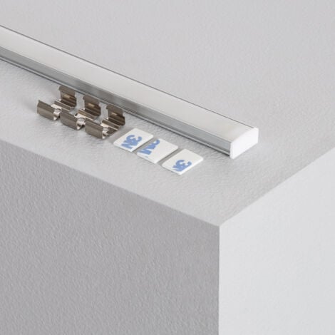 Striscia LED B.K.Licht 2m - 4 Pezzi Da 50cm, 4000K Bianco Naturale, Con Connettori E Interruttore - Foto 9