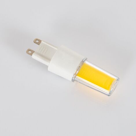 Lampadina LED G9 3.8W 470 lm COB Bianco Caldo 2700K - 3200K 360º