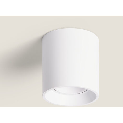 Applique da Soffitto Quarzo Bianco Bianco