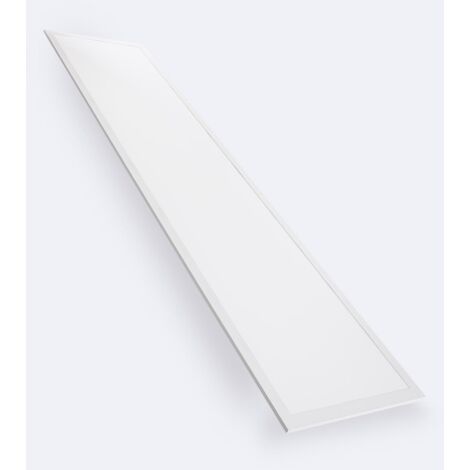Pannello LED 120x30cm 40W 4000lm LIFUD + Kit di Sospensione 4000K LIFUD Individuale Bianco Naturale