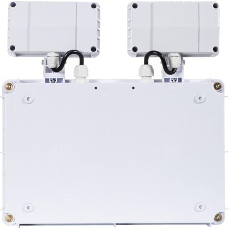 Luce Emergenza LED LEDKIA 6W - 400lm, IP65, Non Permanente, Per Interni Ed Esterni - Foto 4