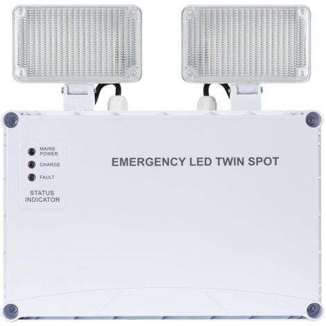 Luce Emergenza LED LEDKIA 6W - 400lm, IP65, Non Permanente, Per Interni Ed Esterni - Foto 9