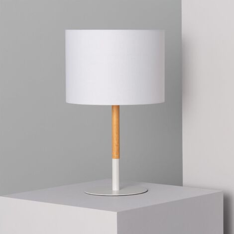 Lampada da Tavolo Silinda Wi-Fi Regolabile Bianco250 mm
