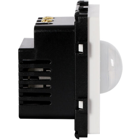 Sensore Di Movimento Garza 430041 - Bianco Per Illuminazione Automatica