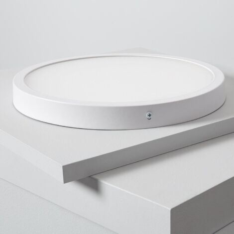 OTREN Plafoniera LED Soffitto Rotonda per Cucina, Soggiorno e Camera da Letto, Lampada da Soffitto Moderna IP44 40 cm, 4000K Luce Naturale, 48W 4800 LM