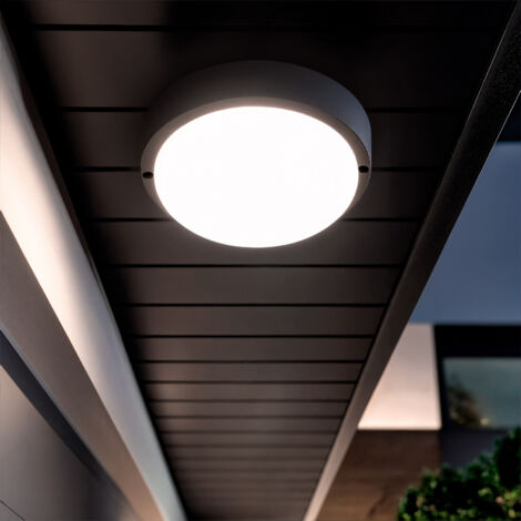 LEDKIA Plafoniera LED Circolare 18W - 225 Mm, 1480 Lumen, 4000K Bianco Naturale, Per Soggiorno E Cucina