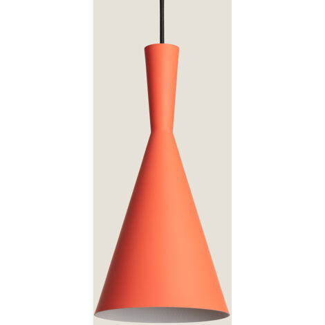 Lampada a Sospensione in Metallo Lennon Terracotta