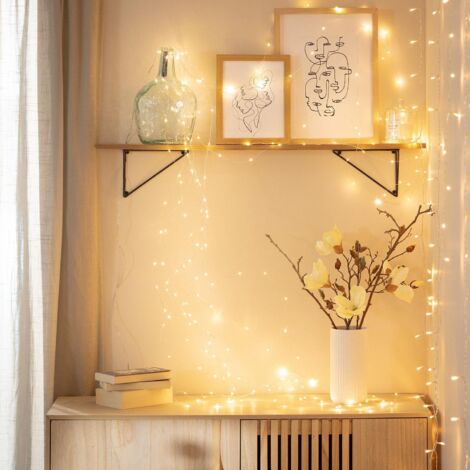 Ghirlanda Filo Metallico LED Jelendi 2m 3000K Bianco Caldo