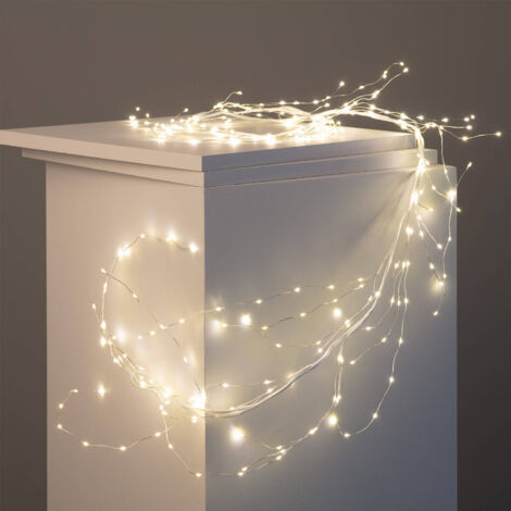 Ghirlanda LED Belinju 1.5m Bianco Caldo 3000K