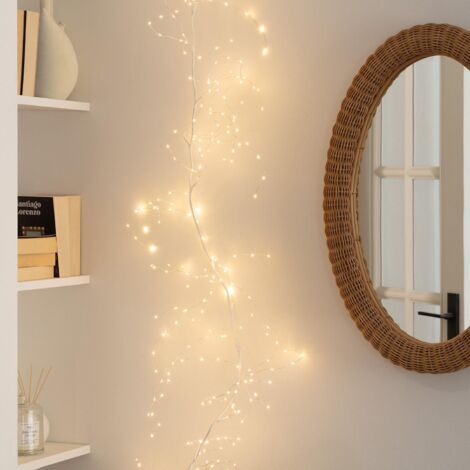 Ghirlanda LED Belinju 1.5m Bianco Caldo 3000K