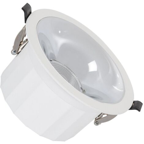 Pannello Downlight LED 18W Circolare SOLID Foro 195-210 Mm Bianco Freddo 6500k Non Dimmerabile