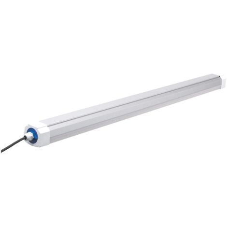 Plafoniera Stagna per due Tubi LED 120 cm IP65 Connessione Unilaterale -  Ledkia