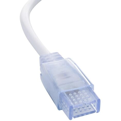 Cavo Connettore Striscia LED Regolabile 220V AC Solid 120 LED/m IP65  Monocolore Taglio ogni 10