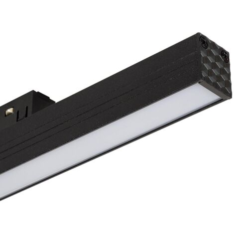 Faretto LED Lineare Binario Magnetico 15W - 4000K Bianco Naturale, 48V, Per Illuminazione Moderna - Foto 6